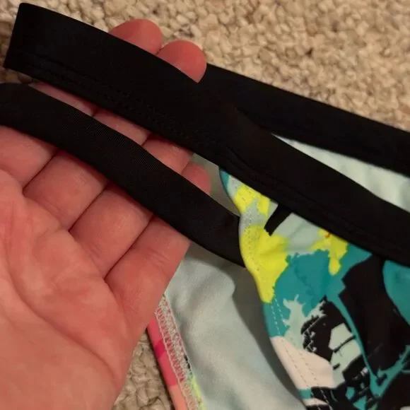 Xhilaration bikini bottoms size L - Picture 7 of 9